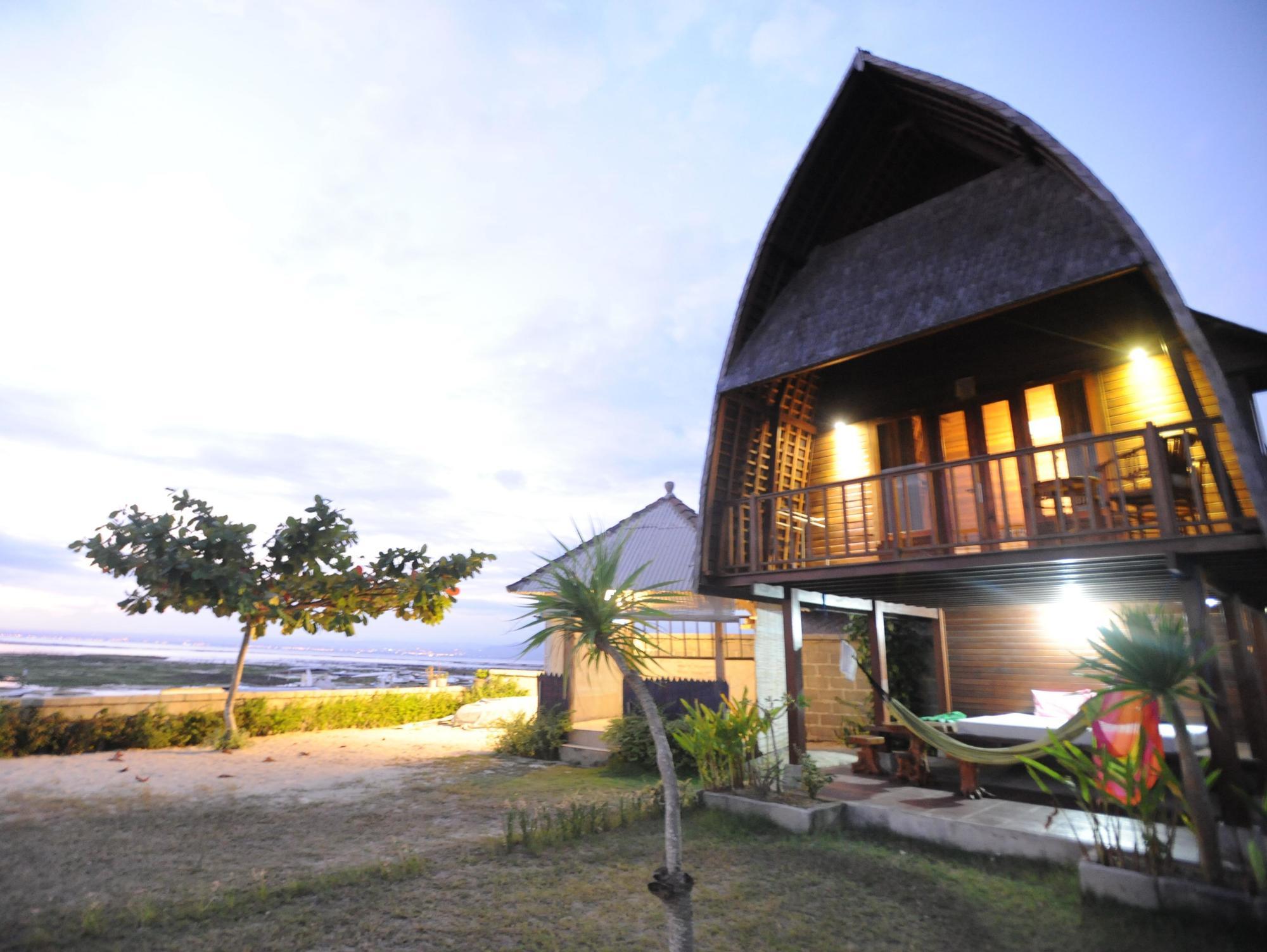 Suka Beach Bungalow Lembongan Extérieur photo